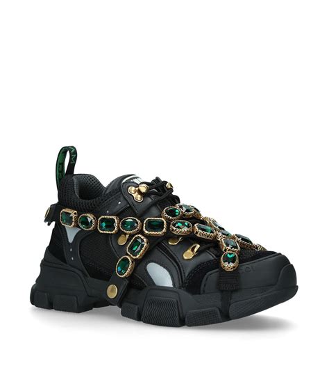 imitazione scarpe gucci con strass flashtrek|gucci flashtrek looks alike.